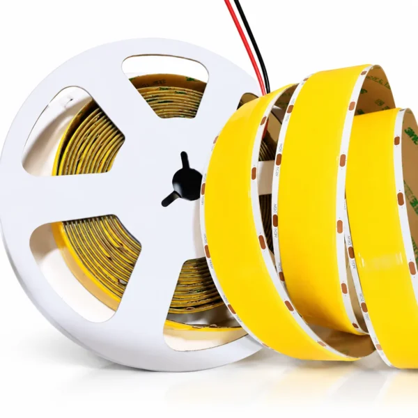 24V COB fita LED 1600LEDs/m High Density flexível fita LED 5 Row Cuttable linear iluminação Strip 30mm Width