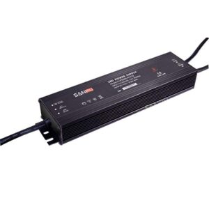 150W IP67 Outdoor Slim Black SMPS