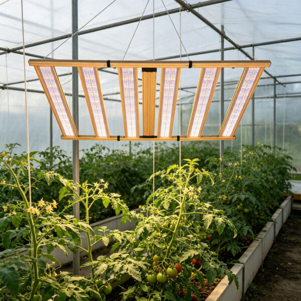 High Output modular LED luminária grow