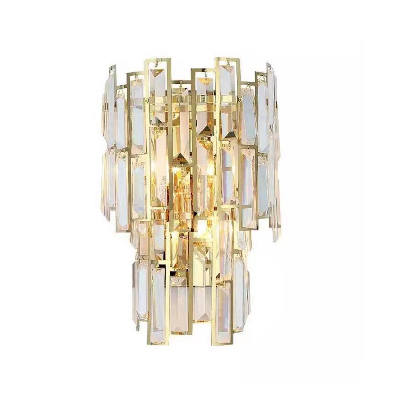 Post moderno Gold luminária de parede luminária LED Contemporary Bedside Wall luminárias Sconce Wall Mounted para casa hotel quarto iluminação