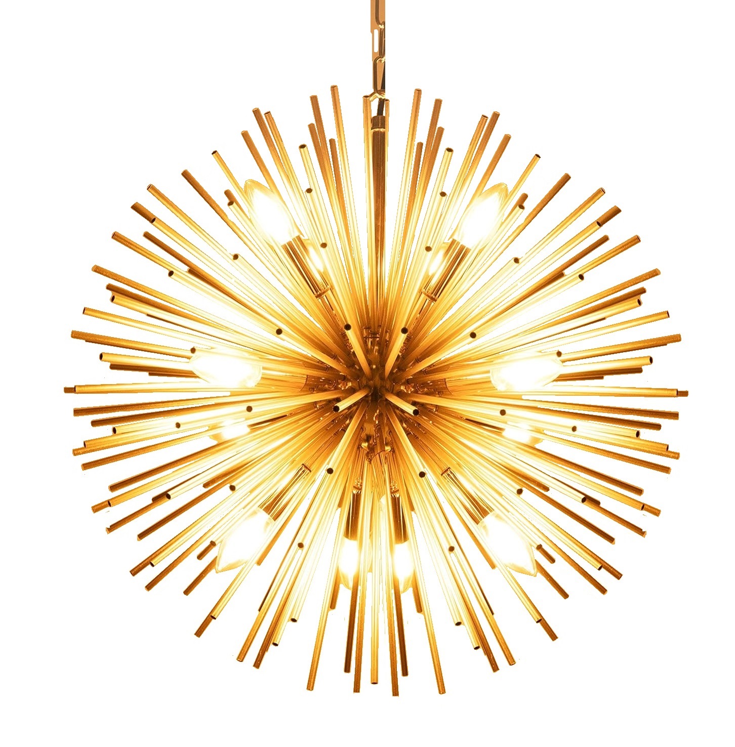 Imported Sputnik Red lustre corrente