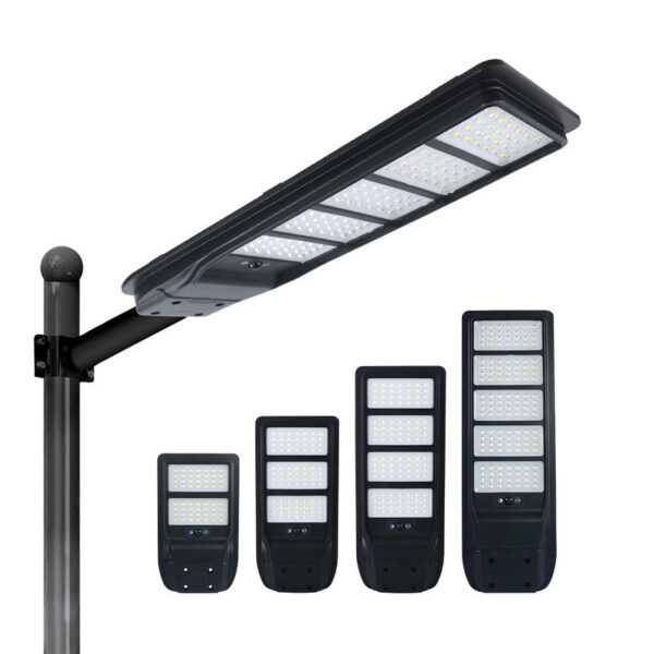 High Brightness and Long Working Time Solar Power Streetlight 50w 100w 150w 200w 250w 300w Pole Solar Street Light Led Outdoor
