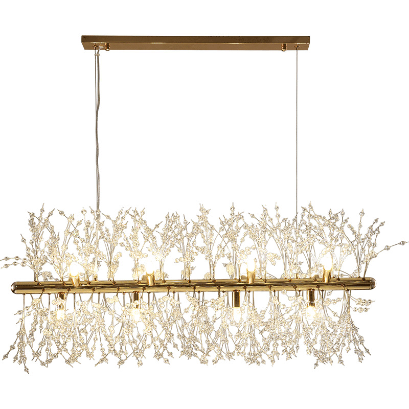 Modern Dandelion Bedroom Lamps Led  Pendant Lamps Chandeliers and Lamps