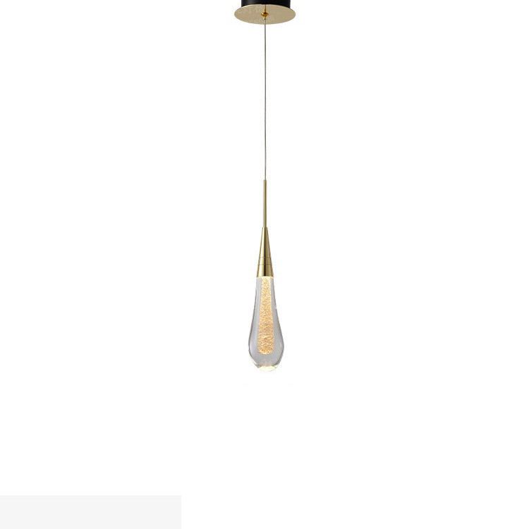 iluminação luminária Led teto pendente Home Luxury Glass Chandeliers cristal lâmpada Chandeliers para moderno luminárias lustre