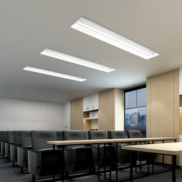 High Quality China Factory 220V CE LED Troffer Grille Ceiling Panel Light