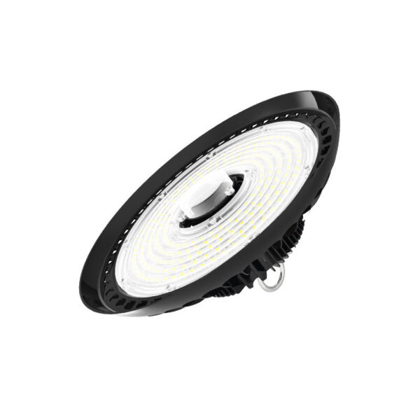 High Power CE 200W high bay ufo luminária para EU Market High Lumen comercial bluetooth Microwave Sensor ufo luminária