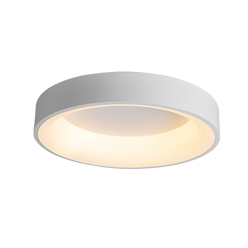 moderno redondo Circle LED luminária de teto teto Mounted Circular Ring lâmpada para Foyer quarto cozinha Decor luminária