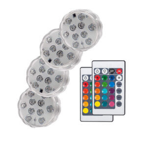 Ip68 Waterproof Multi Color 10led Underwater