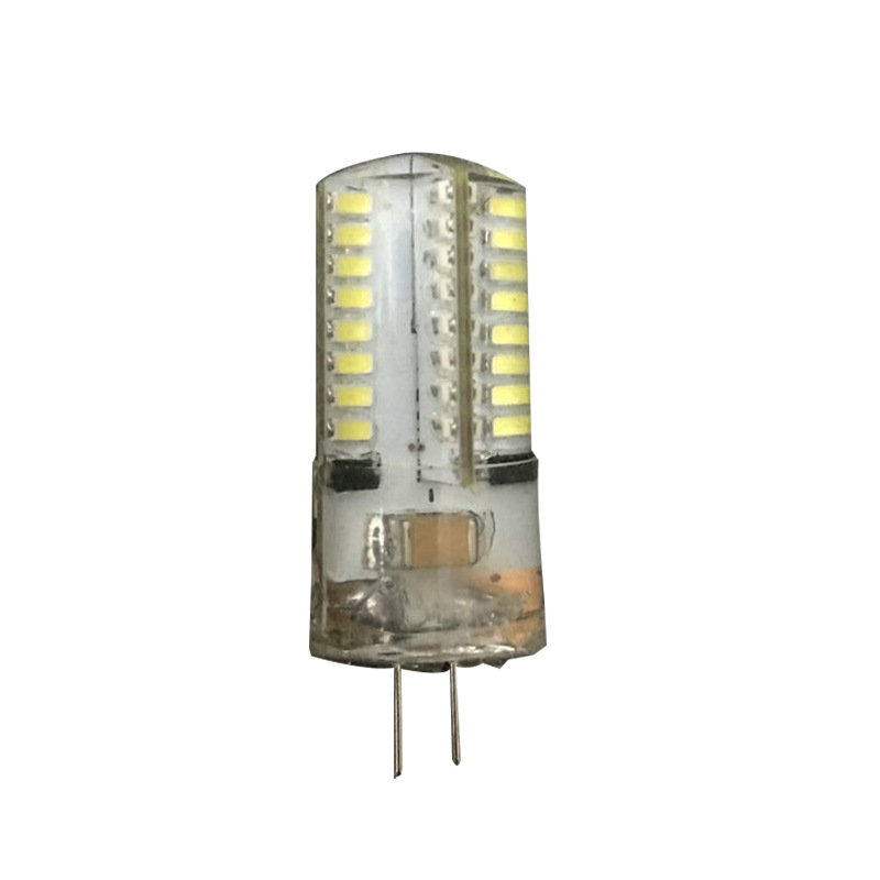 Silicone lâmpada Corn iluminação CE RoHs LED luminárias G4 LED lâmpadas