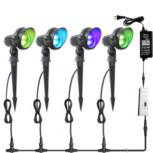 Landscape Lawn Light LED Plug in