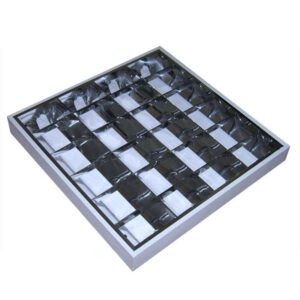 High Quality Square Aluminum Alloy Commercial Lighting Lamps Good Quality Surfaced Grille LED Ceiling Light Panel