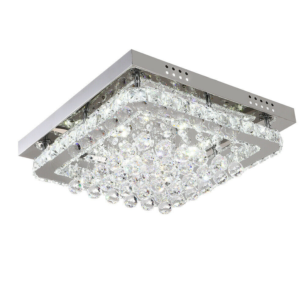 moderno LED cristal luminárias de teto Luxury dimerizável luminária pendente sala de estar lustre