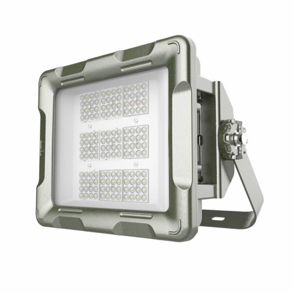 ATEX Certified 90°60° LED Explosion Proof luminária externo lâmpada Ex Proof alumínio corpo com IP66 Ratings Marine iluminação Solution