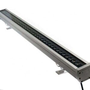 48W Indoor/Outdoor RGBW LED Wall Washer Lighting IP67/IP65 Light Aluminum Body Linear Washers for Landscape Bar & RGB Downlight