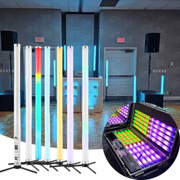 à prova d'água Led luminária tubular bar RGBW