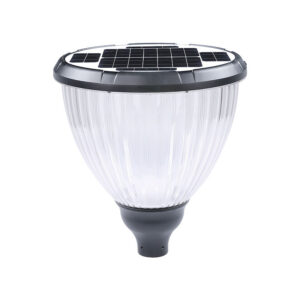 LED Solar Post Top Courtyard Garden Night Light