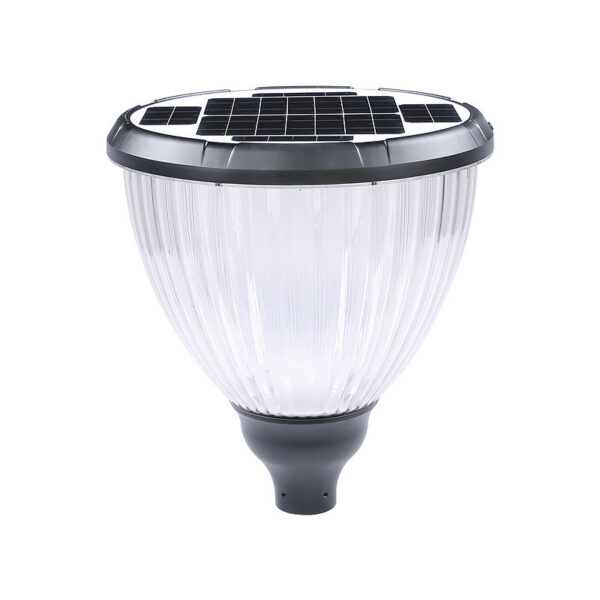 LED Solar Post Top Courtyard Garden Night luminária
