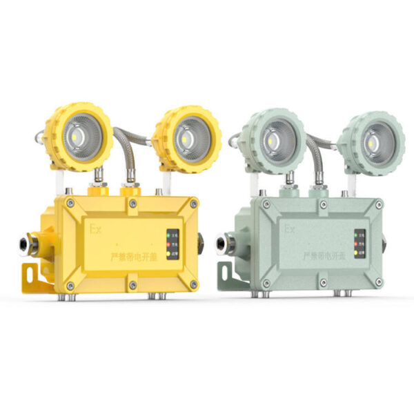 ATEX Certificate 220v Changzhou Supplier Led Anti Explosion Light Tri-proof Rechargeable Emergency Led Lamp