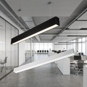 45w LED Linear Lighting Pendant Tube Lights Ceiling Lamp for Office Lighting