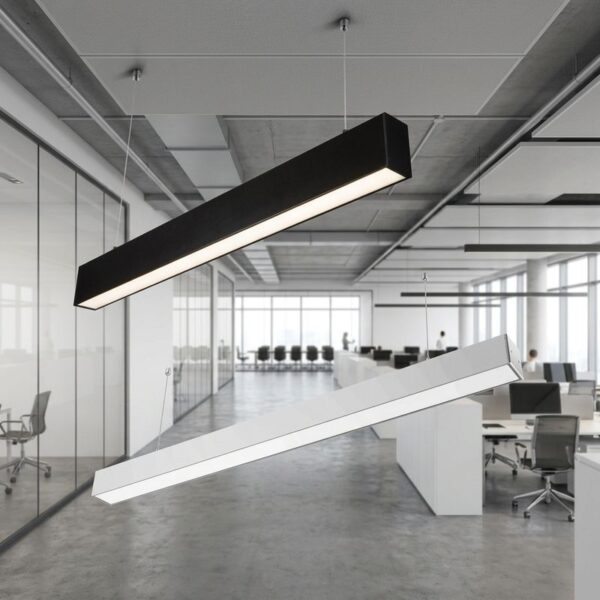 45w LED Linear Lighting Pendant Tube Lights Ceiling Lamp for Office Lighting