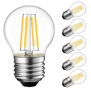 G45 G14 LED Filament Globe Bulb
