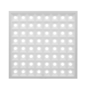 BLUESWIFT 2x2 2x4 1x4 60x60 595x595 600x600 600x1200 Grid Light Recessed Suspending square Flat Grille Led Panel Lighting for of