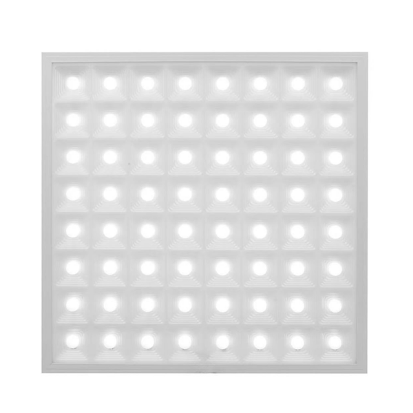 BLUESWIFT 2x2 2x4 1x4 60x60 595x595 600x600 600x1200 Grid Light Recessed Suspending square Flat Grille Led Panel Lighting for of