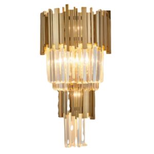 moderno cristal Wall luminária interno, K9 cristal LED Contemporary estilo iluminação Wall luminária