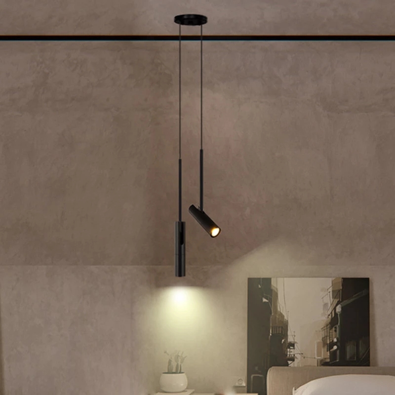 nórdico Creative Design pendentes quarto Decoration Hanging lâmpada cozinha luminária sala de jantar restaurante Suspension Lustre