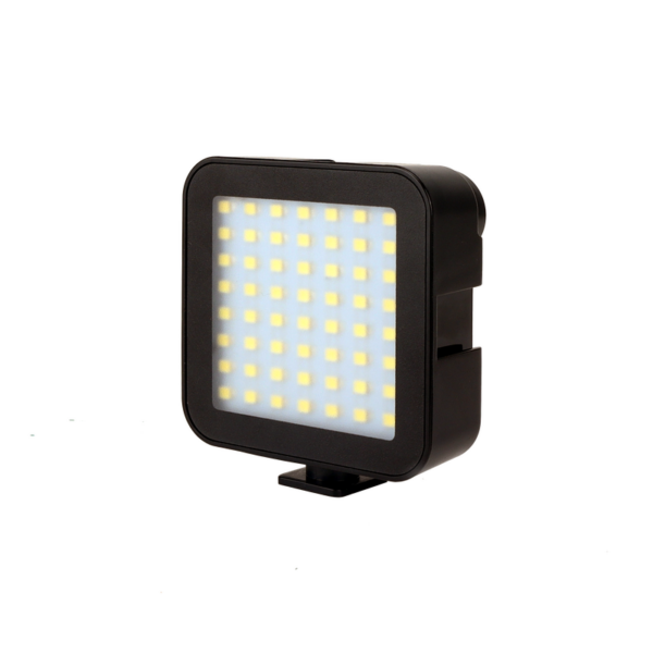 2023 New Arrival Mini Portable quadrado Video Camera luminária luz de preenchimento para fotografia Tiktoks Youtube Vlog 6000k