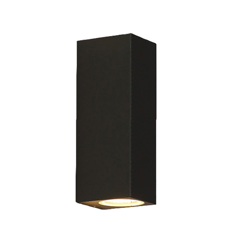 moderno simples externo à prova d'água Led luminária de parede hotel Creative corredor Staircase Corridor sala de estar quarto Bedside luminária de parede