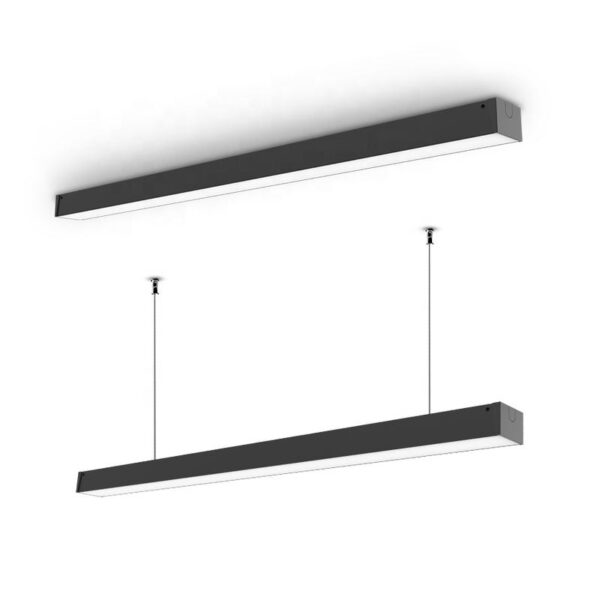 Modern Chandeliers Pendant Lights Commercial 0.6m 1.2m 1.5m LED Linear Light