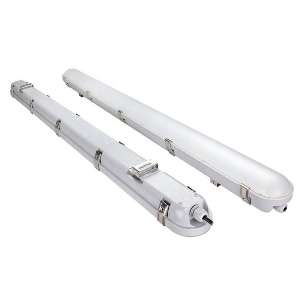 18W 36W 50W LED luminária com Sensor Emergency Battery 120lm 3CCT Wattage Switchable LED luminária tri-proof