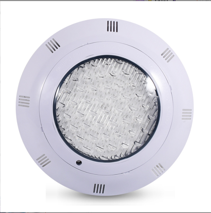 Shinetime 12V ABS Wall-mounted IP68 à prova d'água Colorful controle remoto luminária subaquática iluminação Landscape LED Pool luminária