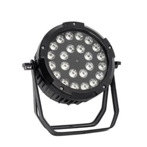 24x18w Rgbwa Uv 6in1 Led Par Light Aluminum DMX Lights
