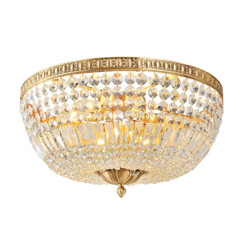 moderno industrial teto Chandeliers luminária,simples cristal pendente para sala de estar sala de jantar quarto-Chrome 30cm