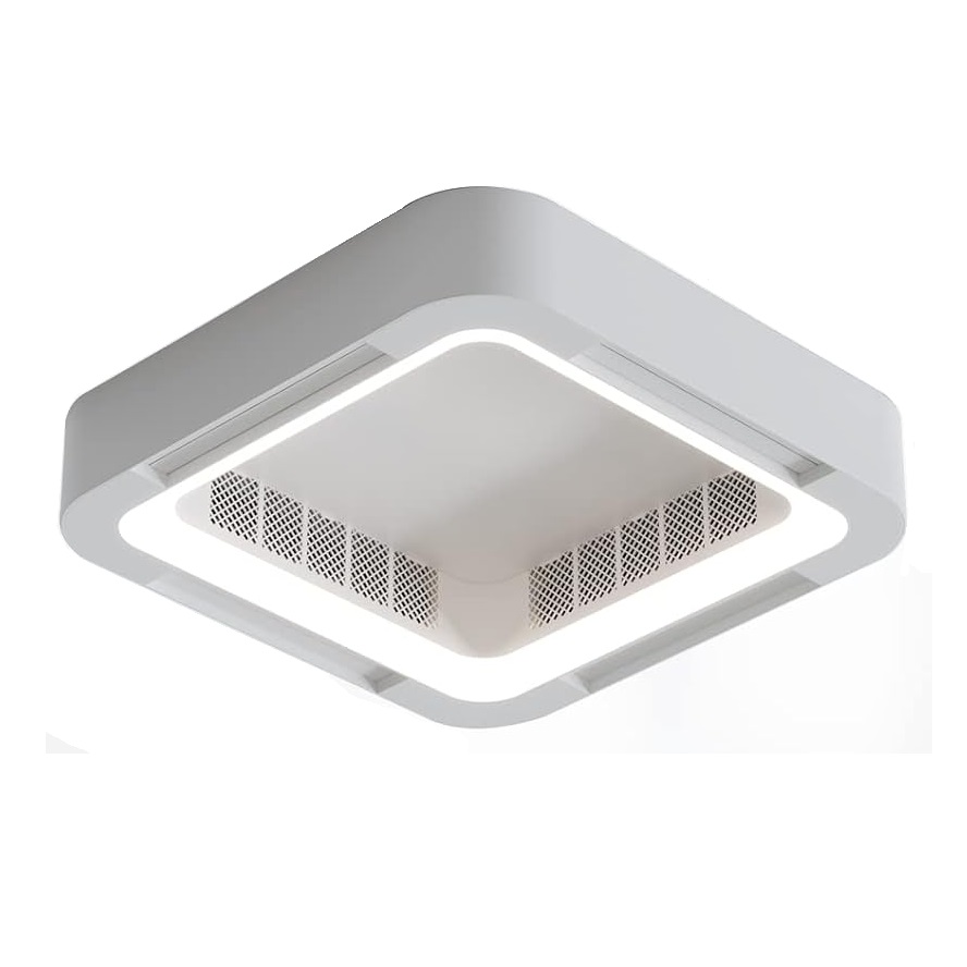 moderno Leafless teto Fan com luminária