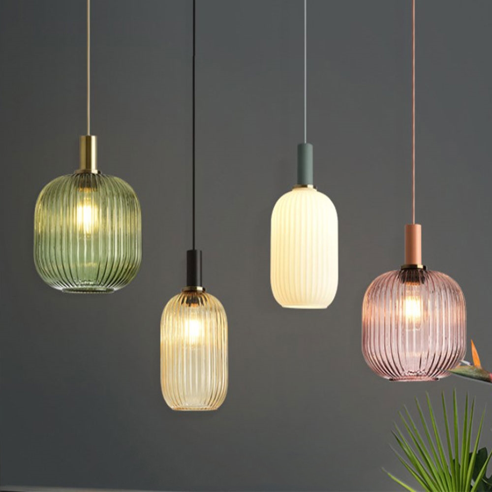 Latest Products Transform Your Space com Exquisite Glass lustre pendente lâmpada