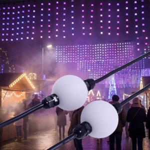 SHIJI Manufacturer Waterproof 360 Degree Ball