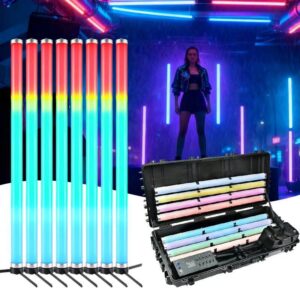IP65 40W RGBW LED Tube Stage