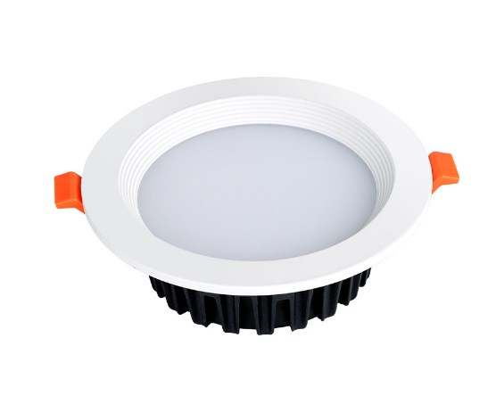 spot Embedded Led Down luminária luminária de teto 3W 5W 9W 12W 15W 30W sala de estar