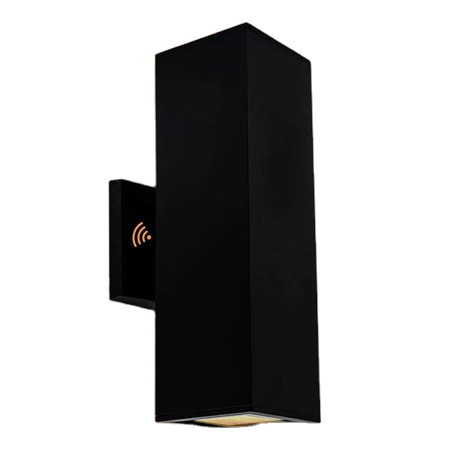 NEWEST Wall Mounted à prova d'água Led Decorative externo Decor para Garden Patio lâmpadas varanda Led Exterior luminária