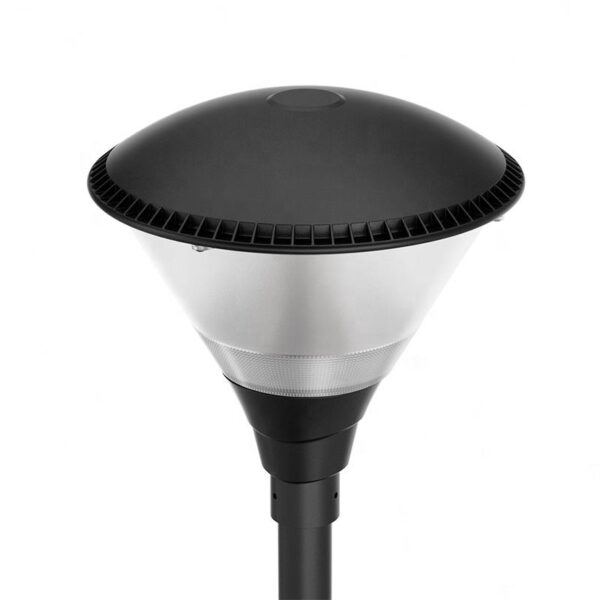 European estilo externo LED Garden luminárias IP66 à prova d'água Landscape Pathway luminárias Courtyard Patio Pole Mounted 30W 40W 50W