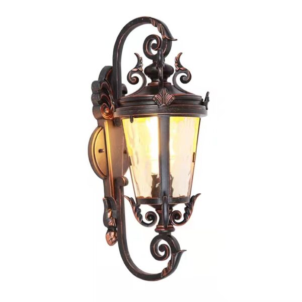 Hot Selling European estilo Led externo Wall lâmpadas para Garden IP65