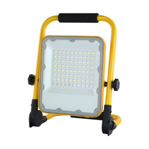 CHZ LED Flood Light 50W IP65 Waterproof Rechargeable Emergency Portable