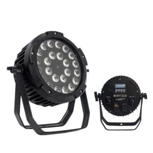 AICPOSE Hotsale Product RGBW RGBWA UV 24pcs Led New Aluminum Par Light Outdoor Waterproof Led Par Light