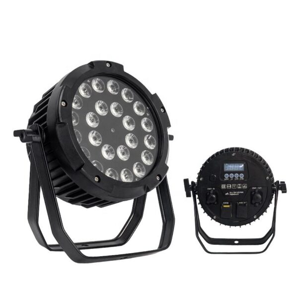 AICPOSE Hotsale Product RGBW RGBWA UV 24pcs Led New alumínio Par luminária externo à prova d'água Led Par luminária
