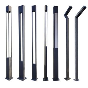 Decorative High Brightness Aluminum Square Round Outdoor Waterproof Customize LED Garden Light for Villa Park Courtyard