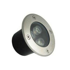 Stainless Steel Ip67 à prova d'água redondo Inground