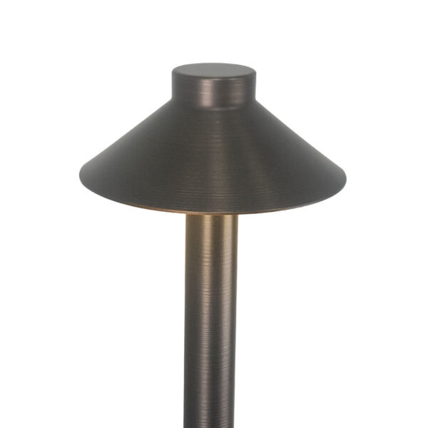 2024 New Design G4 12V Low Voltage Brass externo luminária de jardim LED Warm White cor Landscape com DC 12V Power Supply